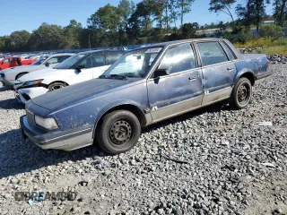 1989 Chevrolet Celebrity z VIN 1G1AW51W8K6185894, wystawiony jako Copart lot #75610854 z przebiegiem 111 268 mil mil oraz Tytuł czysty. Historia ofert i sprzedaży dostępna na DreamBid. Obrazek 1.