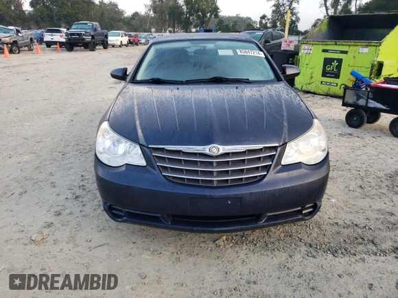 2008 Chrysler Sebring Touring with VIN 1C3LC55R18N135693, listed as a Copart auction lot 85847214 with 94,976 mi miles and Salvage Title. Bid and sale history available at DreamBid. Image 5.