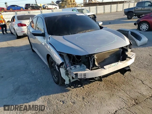 2018 Honda Civic Sedan LX with VIN 2HGFC2F53JH533135, listed as a Copart auction lot 46267795 with 82,801 mi miles and Salvage Title. Bid and sale history available at carsss.com. Image 11.