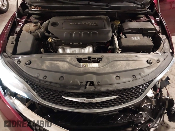 2016 Chrysler 200 Limited with VIN 1C3CCCAB6GN154512, listed as a IAAI auction lot 41408938 with 119,793 mi miles. Bid and sale history available at carsss.com. Image 10.