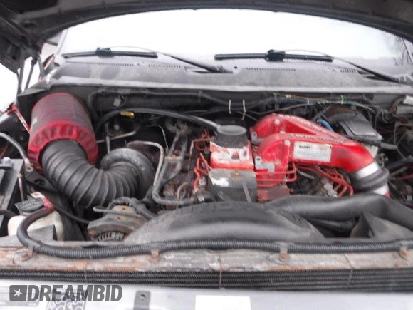 1994 Dodge 2500 with VIN 1B7KF26C8RS684267, listed as a Copart auction lot 48222705 with 175,551 mi miles and Salvage Title. Bid and sale history available at carsss.com. Image 9.