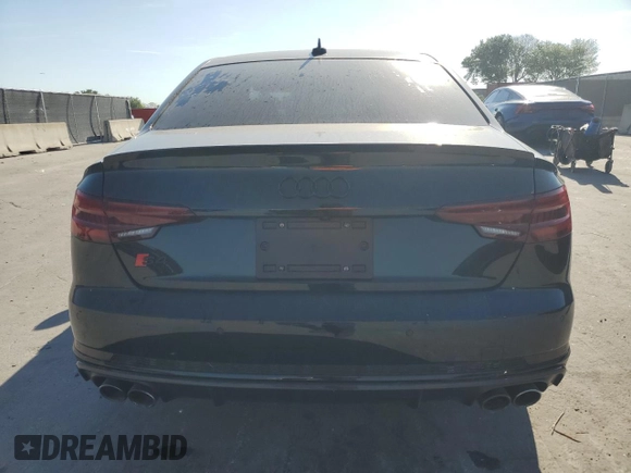2018 Audi S4 Prestige with VIN WAUC4AF46JA058074, listed as a Copart auction lot 50227965 with 0 mi miles and Clean Title. Bid and sale history available at carsss.com. Image 6.