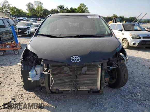 2014 Toyota Sienna LE AAS with VIN 5TDKK3DC6ES490361, listed as a Copart auction lot 54257635 with 164,380 mi miles and Salvage Title. Bid and sale history available at DreamBid. Image 5.
