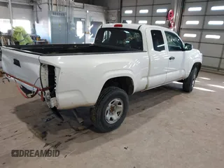 2021 Toyota Tacoma SR with VIN 3TYRX5GN3MT025810, listed as a IAAI auction lot 41355652 with 83,924 mi miles and . Bid and sale history available at DreamBid. Image 4.