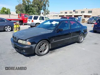 2003 BMW 5 Series 540i with VIN WBADN634X3GN88955, listed as a IAAI auction lot 42610259 with 169,837 mi miles and . Bid and sale history available at DreamBid. Image 2.