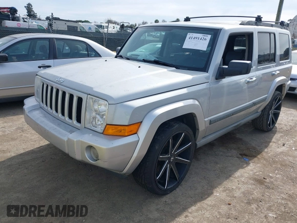 2006 Jeep Commander with VIN 1J8HH48N86C254171, listed as a IAAI auction lot 41491426 with 194,341 mi miles and . Bid and sale history available at DreamBid. Image 2.