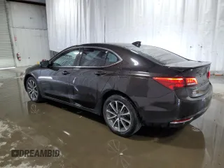 2015 Acura TLX Technology with VIN 19UUB2F53FA003781, listed as a Copart auction lot 64275735 with 216,210 mi miles and Clean title. Bid and sale history available at DreamBid. Image 2.