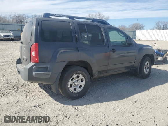 2007 Nissan Xterra SE with VIN 5N1AN08W17C544588, listed as a Copart auction lot 46163465 with 187,732 mi miles and Salvage Title. Bid and sale history available at carsss.com. Image 3.