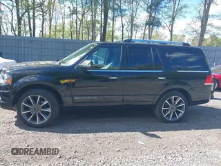 2017 Lincoln Navigator Reserve with VIN 5LMJJ2LT5HEL08002, listed as a IAAI auction lot 42199287 with 102,883 mi miles and . Bid and sale history available at DreamBid. Image 14.