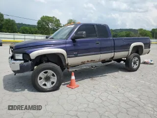 1999 Dodge 2500 with VIN 1B7KF2361XJ578423, listed as a Copart auction lot 60846975 with 243,983 mi miles and Salvage title. Bid and sale history available at DreamBid. Image 1.