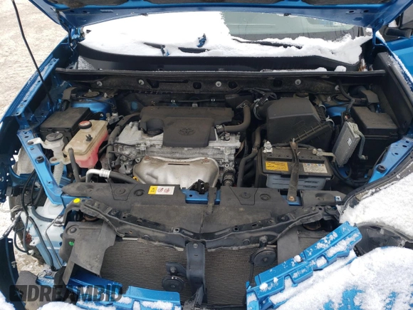 2016 Toyota RAV4 LE with VIN JTMBFREV7GJ100326, listed as a Copart auction lot 85501164 with 29,550 mi miles and Salvage Title. Bid and sale history available at DreamBid. Image 12.
