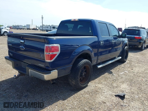 2011 Ford F-150 XL with VIN 1FTFW1CF4BFD41139, listed as a IAAI auction lot 42632967 with 220,413 mi miles and . Bid and sale history available at DreamBid. Image 4.