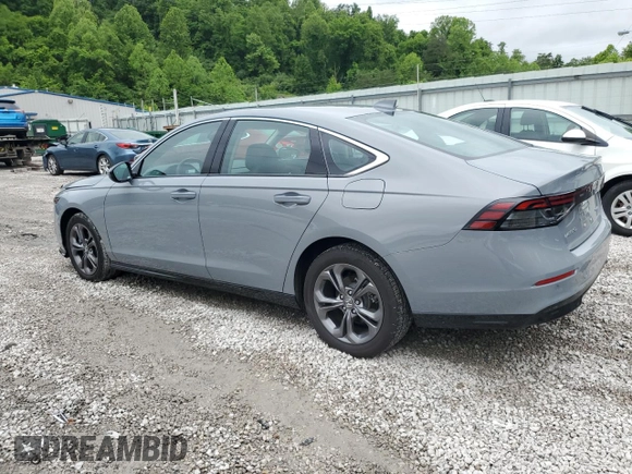 2024 Honda Accord EX-L с VIN 1HGCY2F67RA022180, выставлен на аукционе Copart как лот 57275885 с пробегом 14 132 миль миль и Списание • Salvage title. История ставок и продаж доступна на DreamBid. Изображение 2.