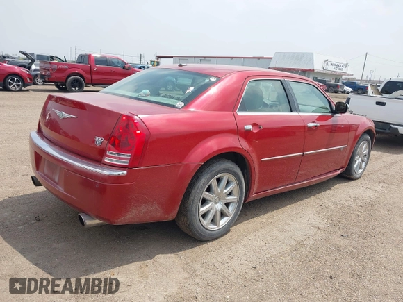 2010 Chrysler 300 C Hemi with VIN 2C3CA6CT2AH126011, listed as a IAAI auction lot 41914085 with 230,640 mi miles and . Bid and sale history available at carsss.com. Image 4.