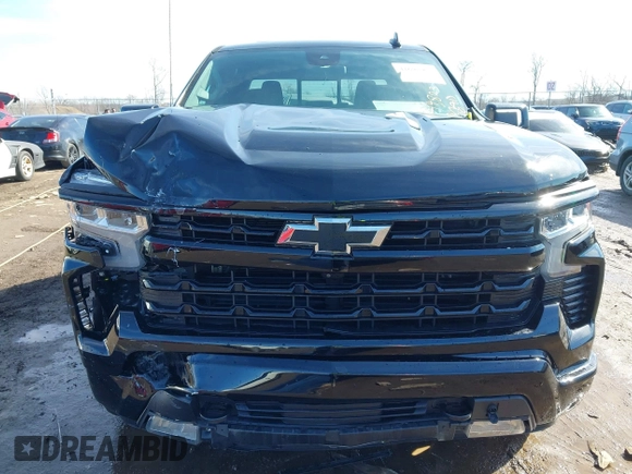 2022 Chevrolet Silverado 1500 RST with VIN 3GCUDEET1NG534651, listed as a IAAI auction lot 41698902 with 44,823 mi miles and . Bid and sale history available at DreamBid. Image 12.