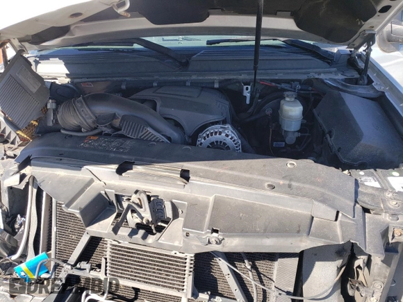 2012 Chevrolet Tahoe Commercial with VIN 1GNLC2E05CR206611, listed as a Copart auction lot 81459304 with 187,878 mi miles and Salvage title. Bid and sale history available at DreamBid. Image 12.
