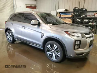2020 Mitsubishi Outlander ES with VIN JA4AP3AU6LU012339, listed as a Copart auction lot 61730055 with 132,917 mi miles and Clean title. Bid and sale history available at DreamBid. Image 4.