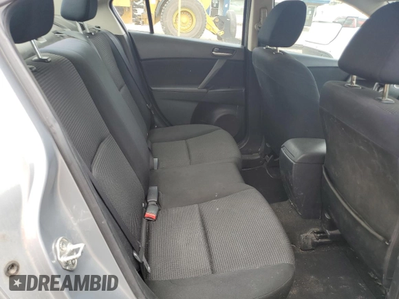 2012 Mazda 3 i Sport z VIN JM1BL1UF9C1587155, wystawiony jako Copart lot #59013105 z przebiegiem 188 233 mil mil oraz Szkoda całkowita • Salvage title. Historia ofert i sprzedaży dostępna na DreamBid. Obrazek 10.