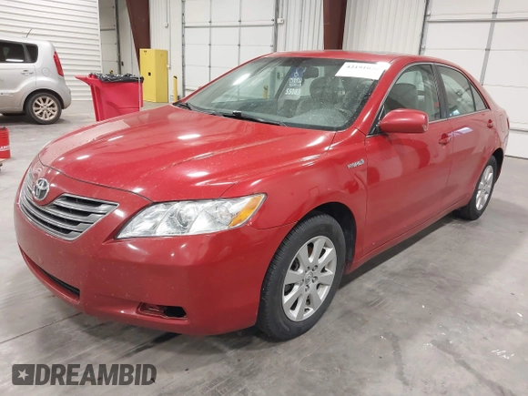 2007 Toyota Camry z VIN 4T1BB46K97U002556, wystawiony jako IAAI lot #42191026 z przebiegiem 255 391 mil mil oraz . Historia ofert i sprzedaży dostępna na DreamBid. Obrazek 2.