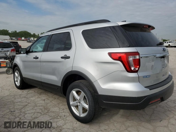 2018 Ford Explorer z VIN 1FM5K8B8XJGC13978, wystawiony jako Copart lot #55783265 z przebiegiem 47 238 mil mil oraz Szkoda całkowita • Salvage title. Historia ofert i sprzedaży dostępna na DreamBid. Obrazek 2.