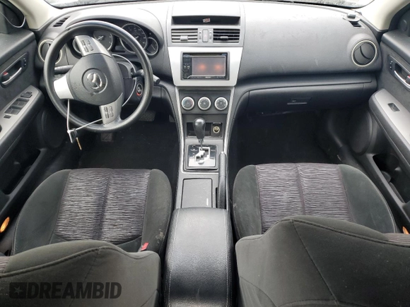 2009 Mazda 6 i Sport with VIN 1YVHP81A995M19897, listed as a Copart auction lot 54046385 with 219,021 mi miles and Salvage title. Bid and sale history available at DreamBid. Image 8.