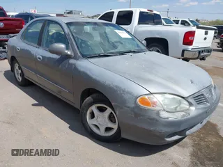 2000 Hyundai Elantra GLS with VIN KMHJF35F0YU964552, listed as a IAAI auction lot 42538956 with 161,558 mi miles and . Bid and sale history available at DreamBid. Image 1.