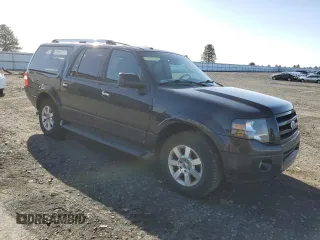 2010 Ford Expedition Max Limited with VIN 1FMJK2A56AEB60369, listed as a Copart auction lot 52461025 with 89,649 mi miles and Salvage title. Bid and sale history available at DreamBid. Image 4.