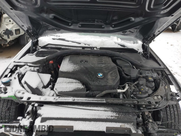 2019 BMW 3 Series 330i xDrive with VIN 3MW5R7J52K8A05155, listed as a Copart auction lot 88263325 with 97,201 mi miles and Salvage Title. Bid and sale history available at DreamBid. Image 11.