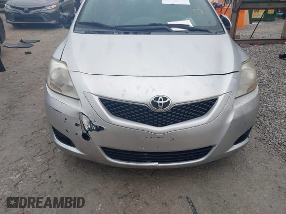 2012 Toyota Yaris with VIN JTDBT4K31C1419844, listed as a IAAI auction lot 41472388 with 236,204 mi miles. Bid and sale history available at carsss.com. Image 6.