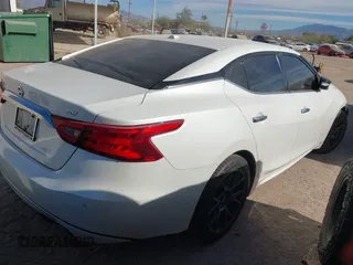 2018 Nissan Maxima SV with VIN 1N4AA6AP5JC380071, listed as a IAAI auction lot 41225731 with 138,256 mi miles. Bid and sale history available at carsss.com. Image 4.