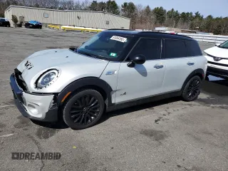 2019 MINI Clubman Cooper S z VIN WMWLU5C53K2G80151, wystawiony jako Copart lot #51054165 z przebiegiem 106 330 mil mil oraz Szkoda całkowita • Salvage title. Historia ofert i sprzedaży dostępna na DreamBid. Obrazek 1.