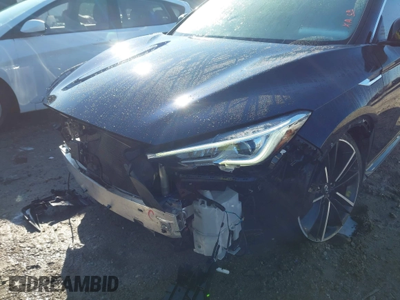 2022 Infiniti QX55 Luxe z VIN 3PCAJ5J3XNF101207, wystawiony jako IAAI lot #41640434 z przebiegiem 46 932 mil mil oraz . Historia ofert i sprzedaży dostępna na DreamBid. Obrazek 6.