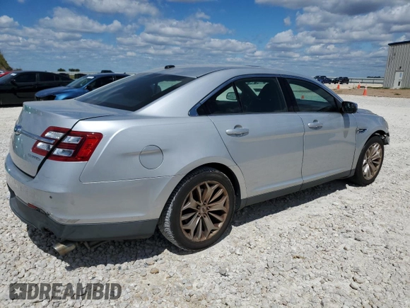 2013 Ford Taurus Limited z VIN 1FAHP2F80DG105499, wystawiony jako Copart lot #70792614 z przebiegiem 106 425 mil mil oraz Czysty tytuł • Clean title. Historia ofert i sprzedaży dostępna na DreamBid. Obrazek 3.