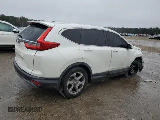 2017 Honda CR-V EX-L with VIN 2HKRW1H80HH519201, listed as a Copart auction lot 44890995 with 71,323 mi miles and Salvage Title. Bid and sale history available at carsss.com. Image 3.