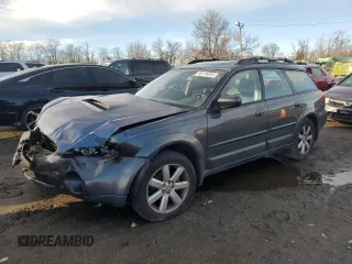 2007 Subaru Legacy Outback Limited with VIN 4S4BP62CX77304030, listed as a Copart auction lot 86105654 with 157,497 mi miles and Salvage title. Bid and sale history available at DreamBid. Image 1.