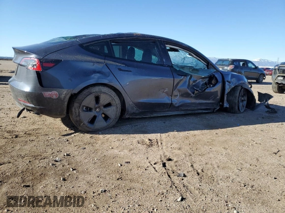 2023 Tesla Model 3 с VIN 5YJ3E1EA2PF655052, выставлен на аукционе Copart как лот 49684185 с пробегом 20 344 миль миль и Списание • Salvage title. История ставок и продаж доступна на DreamBid. Изображение 3.