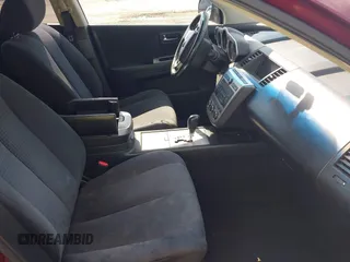 2006 Nissan Murano SL z VIN JN8AZ08W66W519356, wystawiony jako IAAI lot #41846733 z przebiegiem 199 363 mil mil oraz . Historia ofert i sprzedaży dostępna na DreamBid. Obrazek 5.