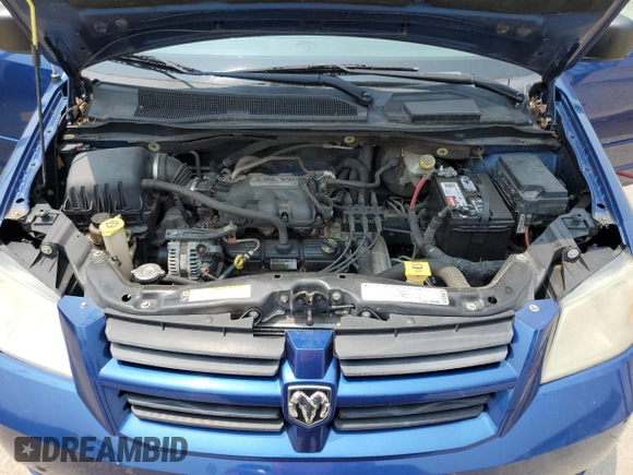 2010 Dodge Grand Caravan Hero with VIN 2D4RN3D11AR332164, listed as a Copart auction lot 48874355 with 136,137 mi miles and Non Repairable. Bid and sale history available at DreamBid. Image 11.
