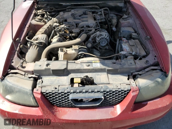 2002 Ford Mustang Standard with VIN 1FAFP404X2F127036, listed as a Copart auction lot 47139415 with 0 mi miles and Clean Title. Bid and sale history available at carsss.com. Image 11.