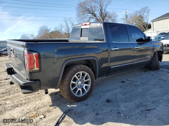 2017 GMC Sierra 1500 Denali with VIN 3GTU2PEC8HG374435, listed as a Copart auction lot 47566825 with 100,627 mi miles and Salvage Title. Bid and sale history available at carsss.com. Image 3.