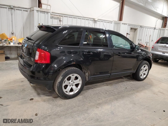 2014 Ford Edge SEL with VIN 2FMDK4JC0EBA62902, listed as a Copart auction lot 53751895 with 201,440 mi miles and Clean Title. Bid and sale history available at carsss.com. Image 3.