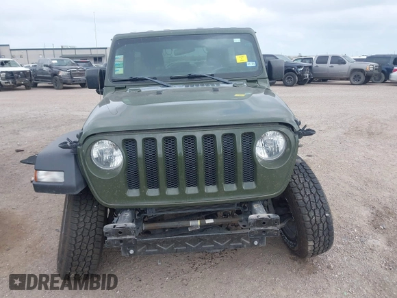 2021 Jeep Wrangler Unlimited Willys с VIN 1C4HJXDN3MW701553, выставлен на аукционе IAAI как лот 41707600 с пробегом 70 523 миль миль и . История ставок и продаж доступна на DreamBid. Изображение 13.