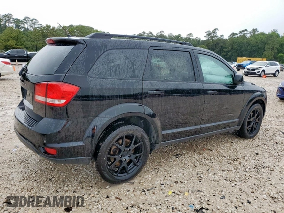 2015 Dodge Journey SXT с VIN 3C4PDCBG9FT719533, выставлен на аукционе Copart как лот 58554795 с пробегом 85 557 миль миль и Списание • Salvage title. История ставок и продаж доступна на DreamBid. Изображение 3.