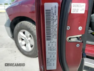 2018 Ram 1500 Tradesman with VIN 1C6RR6FT5JS333616, listed as a Copart auction lot 54399905 with 116,338 mi miles and Salvage title. Bid and sale history available at DreamBid. Image 12.