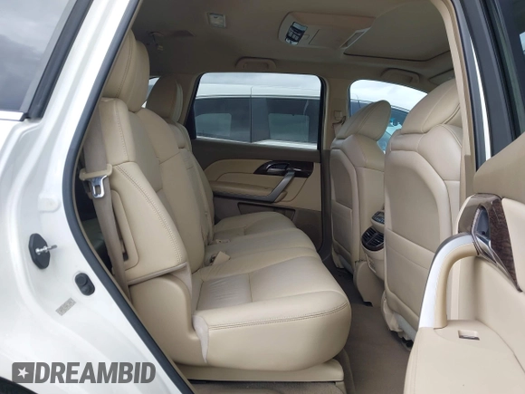 2010 Acura MDX Technology with VIN 2HNYD2H41AH518443, listed as a IAAI auction lot 41816773 with 181,582 mi miles and . Bid and sale history available at DreamBid. Image 8.