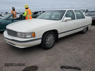 1995 Cadillac Concours with VIN 1G6KF52Y3SU270555, listed as a Copart auction lot 76318254 with Not Provided miles and Salvage Title. Bid and sale history available at DreamBid. Image 1.
