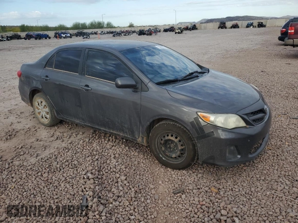 2011 Toyota Corolla L with VIN JTDBU4EEXBJ088304, listed as a Copart auction lot 53869575 with 256,817 mi miles and Clean Title. Bid and sale history available at carsss.com. Image 4.