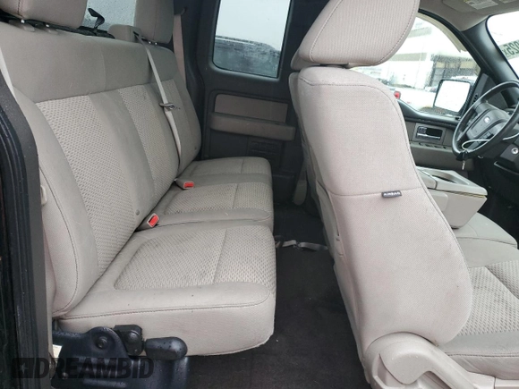 2010 Ford F-150 XL with VIN 1FTFX1EV8AFA56329, listed as a Copart auction lot 47362025 with 149,478 mi miles and Salvage Title. Bid and sale history available at DreamBid. Image 10.