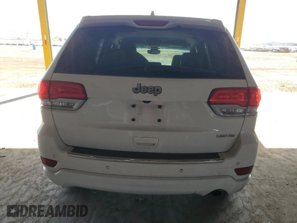 2017 Jeep Grand Cherokee Limited with VIN 1C4RJEBG3HC708149, listed as a Copart auction lot 53568275 with 190,263 mi miles and Clean Title. Bid and sale history available at carsss.com. Image 6.