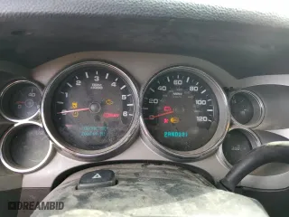 2007 Chevrolet Silverado 1500 LTZ with VIN 2GCEK13M571659095, listed as a Copart auction lot 45186225 with 200,744 mi miles and Salvage Title. Bid and sale history available at carsss.com. Image 9.